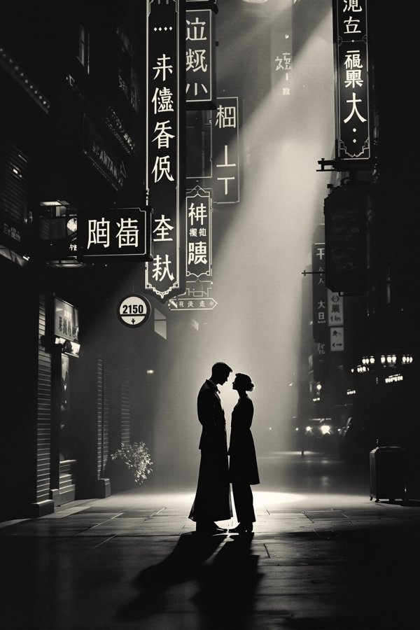马路天使 电影海报