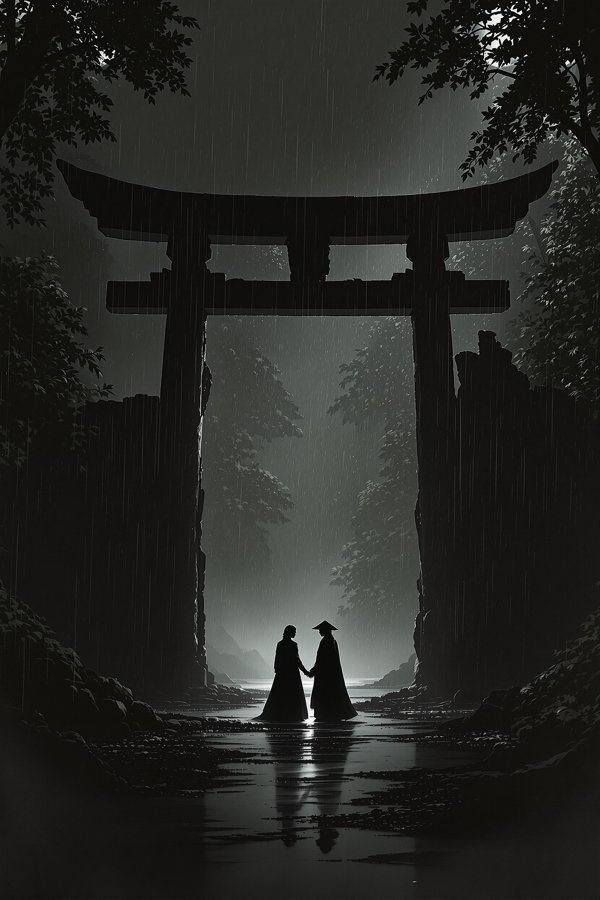 罗生门 电影海报